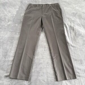 Bonobos Men's Dress Pants Khaki Gray‎ Slacks Business Casual Work Trousers 34x30